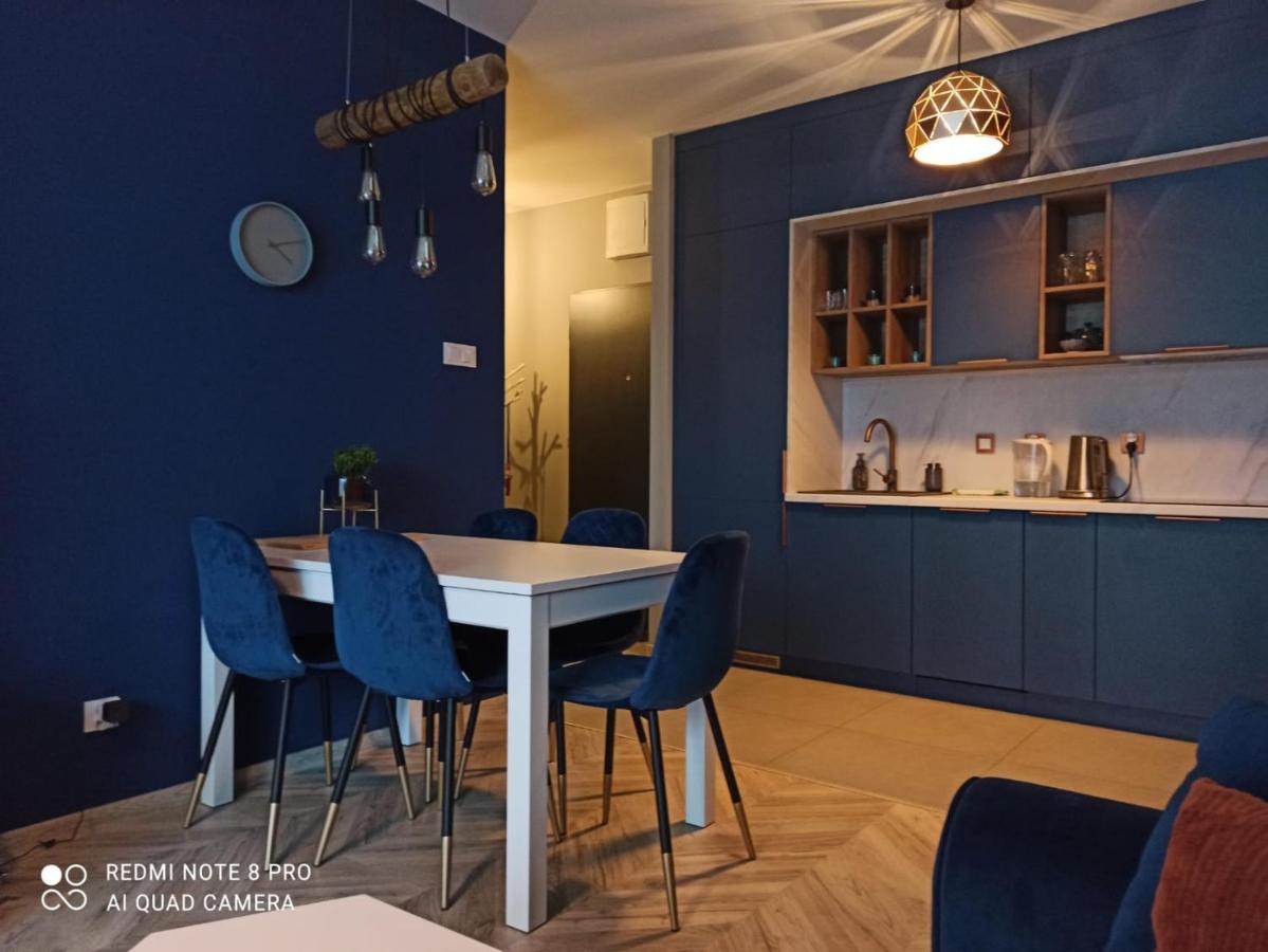 Nowoczesny Przy Manufakturze Z Parkingiem Podziemnym I Klimatyzacją Apartament Łódź