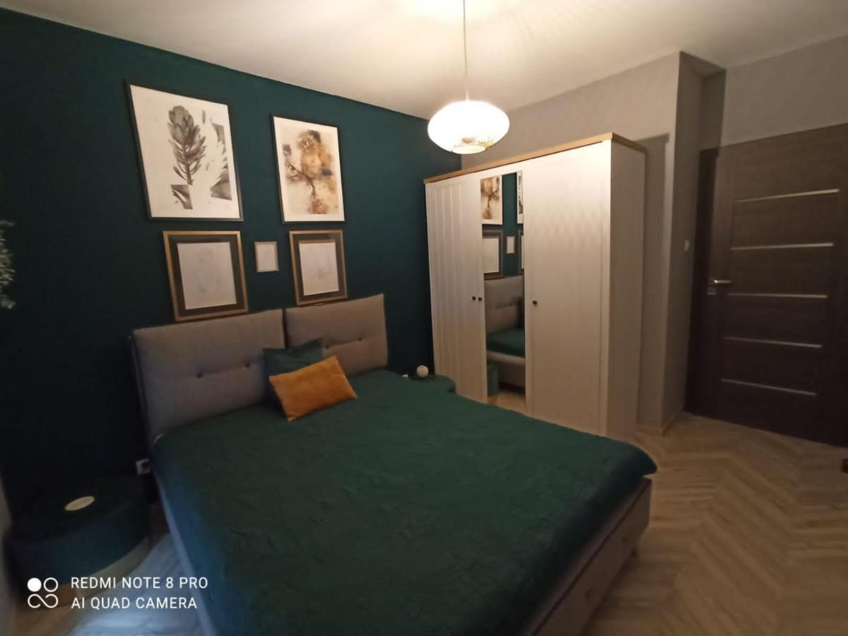 Nowoczesny Przy Manufakturze Z Parkingiem Podziemnym I Klimatyzacją Apartament Łódź